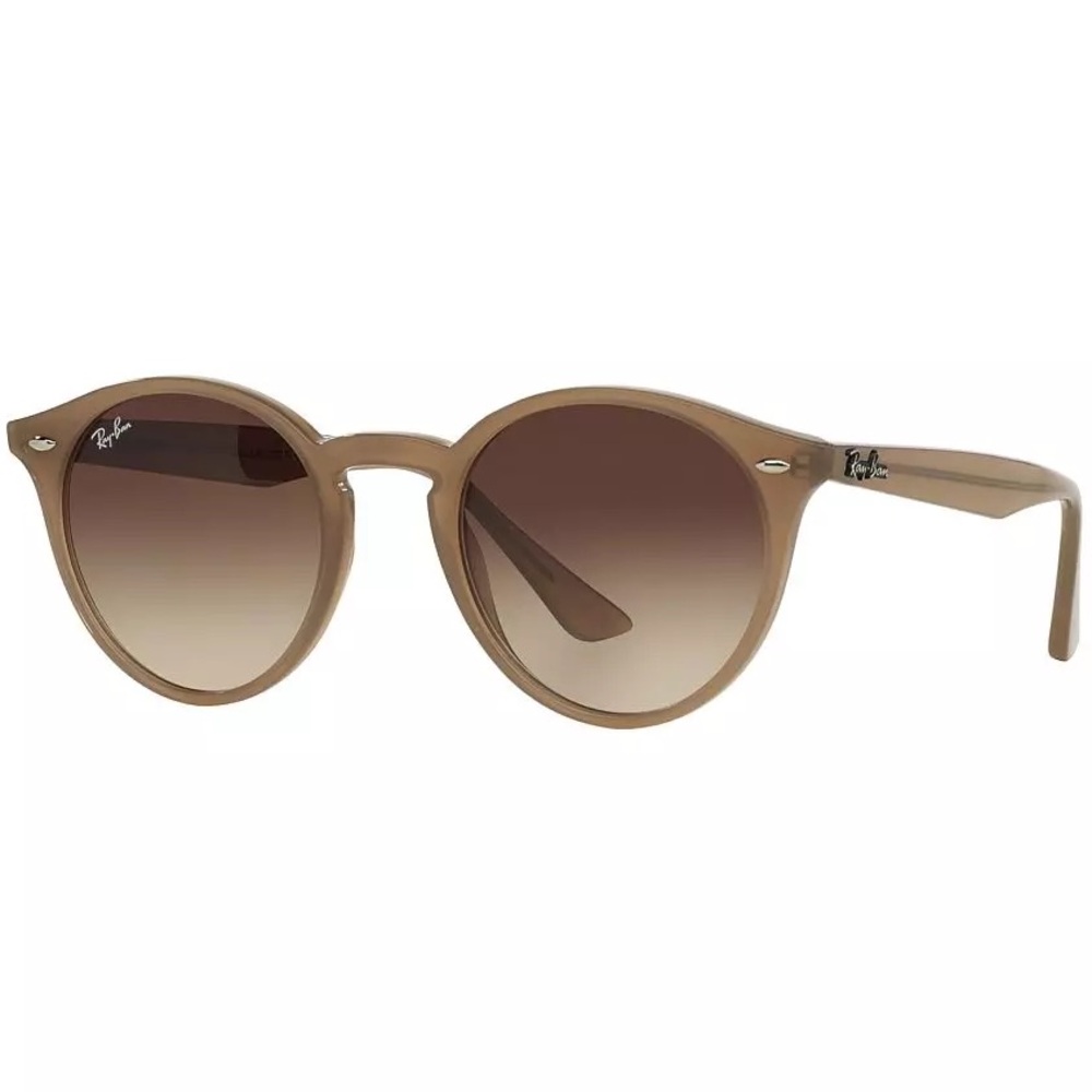 Ray-Ban Classic Tan Round Sunglasses